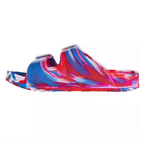 Tie-Die America Sandals - Picture 2 of 7